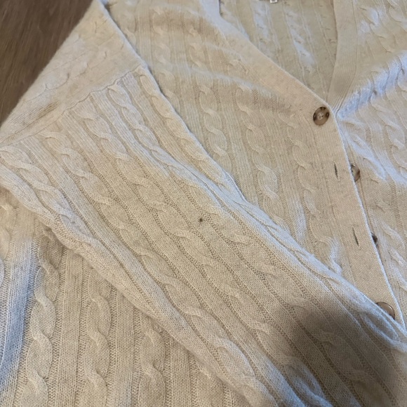 Reformation Guista Cashmere Cardigan - Picture 7 of 11